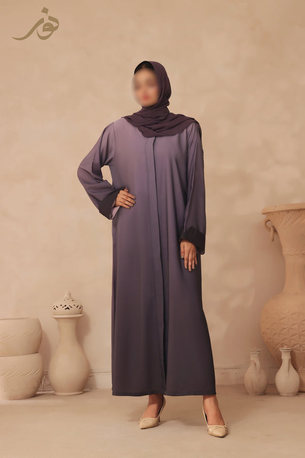 Ombre - Smoky Plum